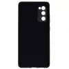 Evelatus Samsung Galaxy S20 FE / S20 FE 5G Premium Soft Touch silicone case zwart