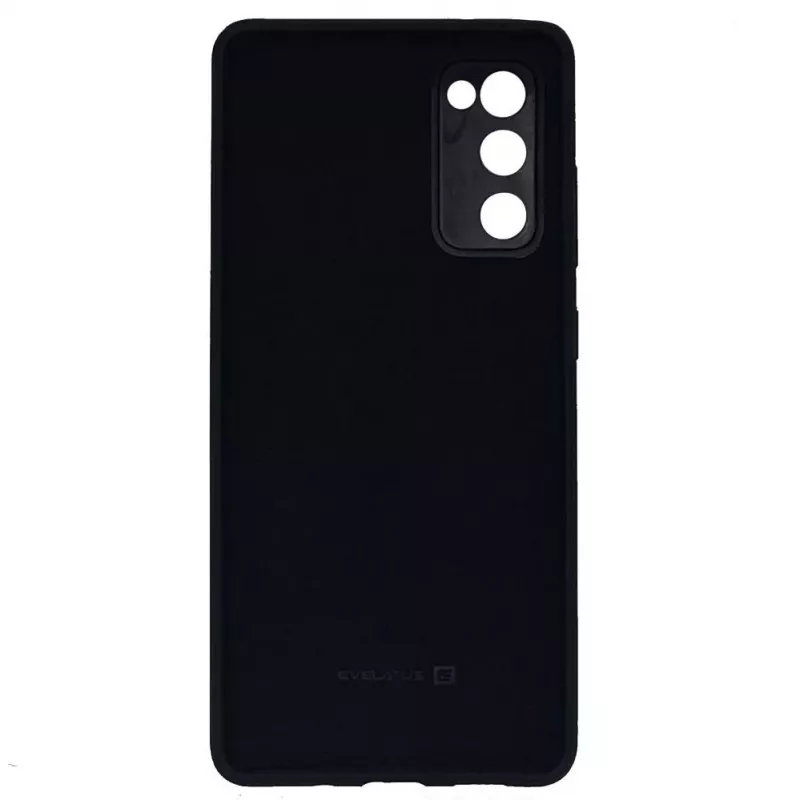 Evelatus Samsung Galaxy S20 FE / S20 FE 5G Premium Soft Touch silicone case zwart