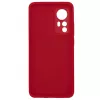 Evelatus Xiaomi 12/12X Premium Soft Touch silicone case rood
