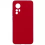 Evelatus Xiaomi 12/12X Premium Soft Touch silicone case rood
