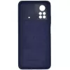 Evelatus Xiaomi Poco X4 Pro 5G Premium Soft Touch silicone case blauw