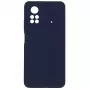 Evelatus Xiaomi Poco X4 Pro 5G Premium Soft Touch silicone case blauw