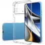 Evelatus Xiaomi Poco M4 Pro Military Shockproof silicone case TPU transparant