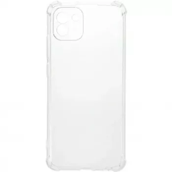 Evelatus Samsung Galaxy A03 Military Shockproof silicone case TPU transparant