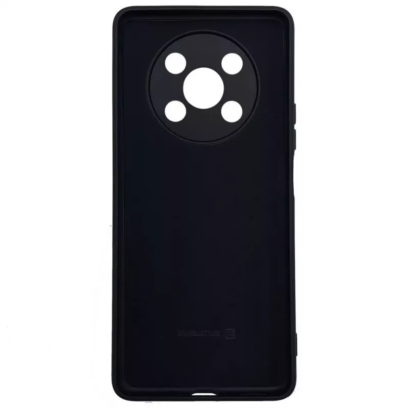 Evelatus Honor Magic4 Lite Nano silicone case Soft Touch TPU zwart