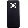 Evelatus Honor Magic4 Lite Nano silicone case Soft Touch TPU zwart