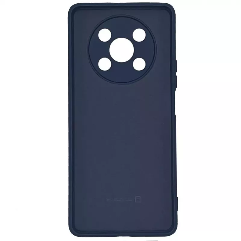 Evelatus Honor Magic4 Lite Nano silicone case Soft Touch TPU blauw