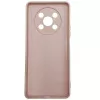 Evelatus Honor Magic4 Lite Nano siliconen case Soft Touch TPU beige