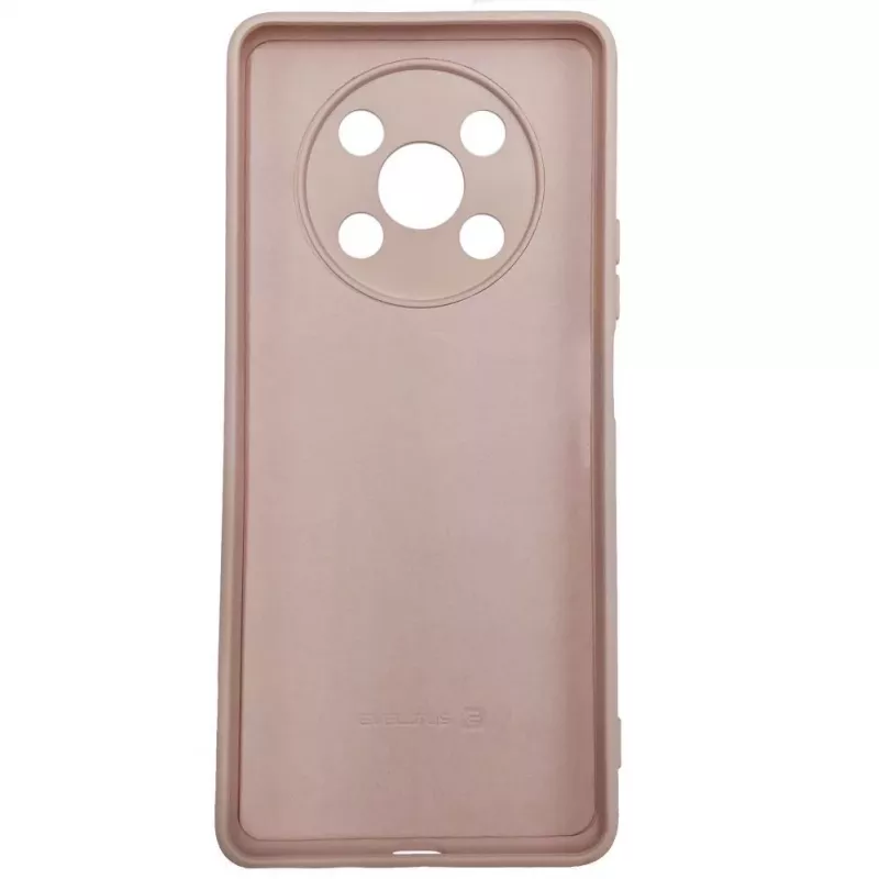Evelatus Honor Magic4 Lite Nano siliconen case Soft Touch TPU beige