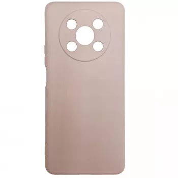 Evelatus Honor Magic4 Lite Nano siliconen case Soft Touch TPU beige