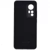 Evelatus Xiaomi 12 Pro Nano silicone case Soft Touch TPU zwart
