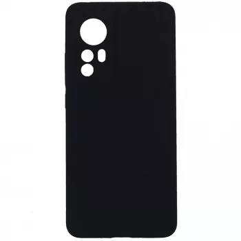 Evelatus Xiaomi 12 Pro Nano silicone case Soft Touch TPU zwart