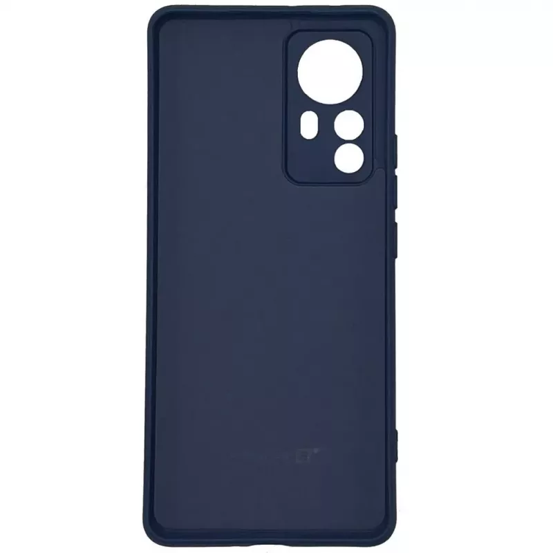 Evelatus Xiaomi 12 Pro Nano silicone case Soft Touch TPU blauw
