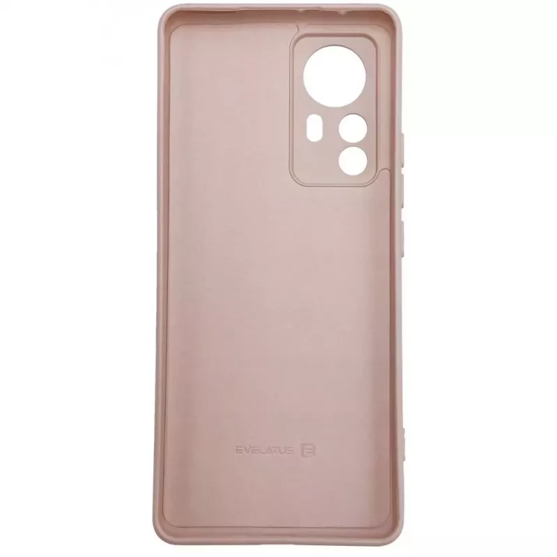Evelatus Xiaomi 12 Pro Nano siliconen case Soft Touch TPU beige