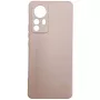 Evelatus Xiaomi 12 Pro Nano siliconen case Soft Touch TPU beige