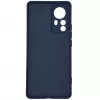 Evelatus Xiaomi 12/12X Nano silicone case Soft Touch TPU blauw