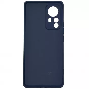 Evelatus Xiaomi 12/12X Nano silicone case Soft Touch TPU blauw
