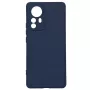 Evelatus Xiaomi 12/12X Nano silicone case Soft Touch TPU blauw