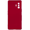 Evelatus Xiaomi Poco F4 GT Nano silicone case Soft Touch TPU rood