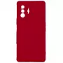 Evelatus Xiaomi Poco F4 GT Nano silicone case Soft Touch TPU rood