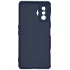 Evelatus Xiaomi Poco F4 GT Nano silicone case Soft Touch TPU blauw