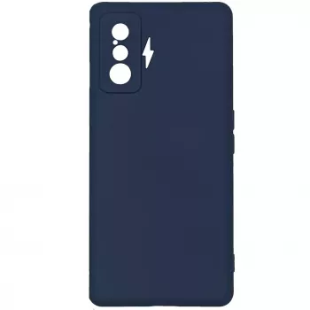 Evelatus Xiaomi Poco F4 GT Nano silicone case Soft Touch TPU blauw