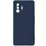 Evelatus Xiaomi Poco F4 GT Nano silicone case Soft Touch TPU blauw