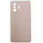 Evelatus Xiaomi Poco F4 GT Nano silicone hoesje Soft Touch TPU beige
