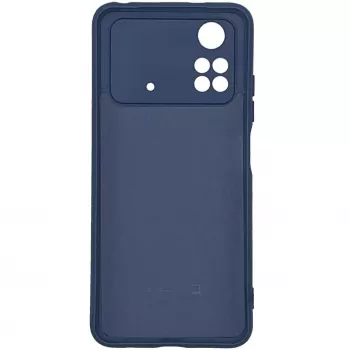 Evelatus Xiaomi Poco X4 Pro 5G Nano silicone case Soft Touch TPU blauw
