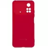 Evelatus Xiaomi Poco X4 Pro 5G Nano silicone case Soft Touch TPU rood