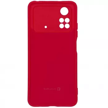 Evelatus Xiaomi Poco X4 Pro 5G Nano silicone case Soft Touch TPU rood