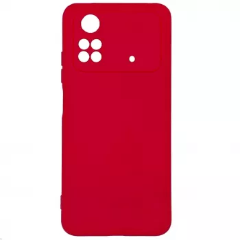 Evelatus Xiaomi Poco X4 Pro 5G Nano silicone case Soft Touch TPU rood