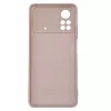 Evelatus Xiaomi Poco X4 Pro 5G Nano silicone hoesje Soft Touch TPU beige