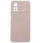 Evelatus Xiaomi Poco X4 Pro 5G Nano silicone hoesje Soft Touch TPU beige