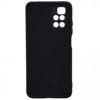 Evelatus Xiaomi Poco M4 Pro 5G Nano silicone hoesje Soft Touch TPU zwart