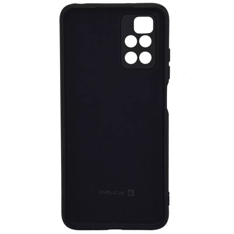 Evelatus Xiaomi Poco M4 Pro 5G Nano silicone hoesje Soft Touch TPU zwart