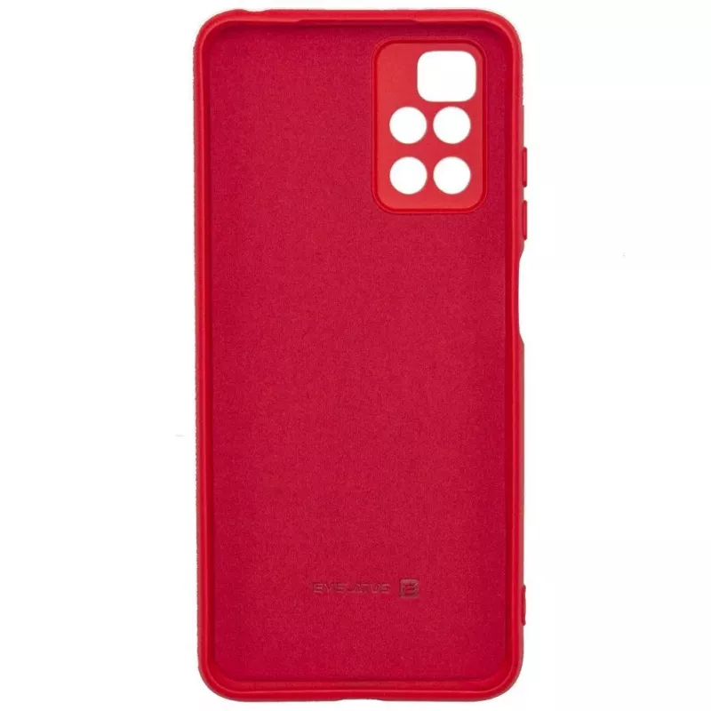 Evelatus Xiaomi Poco M4 Pro 5G Nano Silicone Case Soft Touch TPU Rood