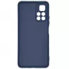 Evelatus Xiaomi Poco M4 Pro 5G Nano Silicone Case Soft Touch TPU Blauw