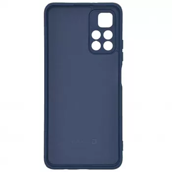 Evelatus Xiaomi Poco M4 Pro 5G Nano Silicone Case Soft Touch TPU Blauw