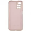Evelatus Xiaomi Poco M4 Pro 5G Nano silicone hoesje Soft Touch TPU beige