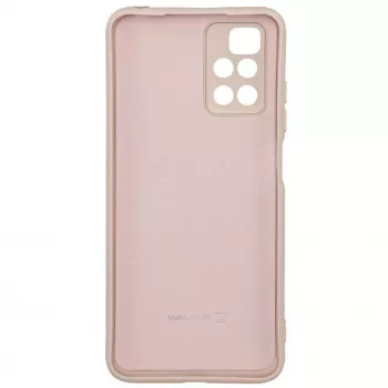 Evelatus Xiaomi Poco M4 Pro 5G Nano silicone hoesje Soft Touch TPU beige