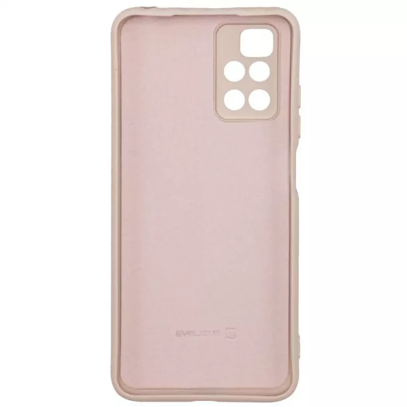 Evelatus Xiaomi Poco M4 Pro 5G Nano silicone hoesje Soft Touch TPU beige