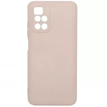 Evelatus Xiaomi Poco M4 Pro 5G Nano silicone hoesje Soft Touch TPU beige