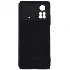 Evelatus Xiaomi Poco M4 Pro Nano silicone hoesje Soft Touch TPU zwart
