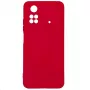 Evelatus Xiaomi Poco M4 Pro Nano Silicone Case Soft Touch TPU Rood