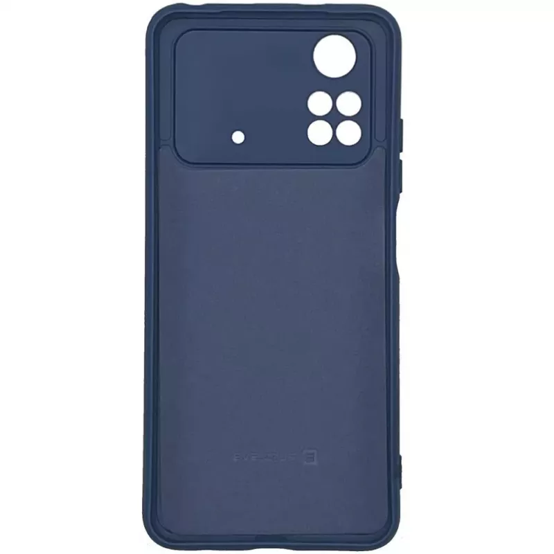 Evelatus Xiaomi Poco M4 Pro Nano Silicone Case Soft Touch TPU Blauw