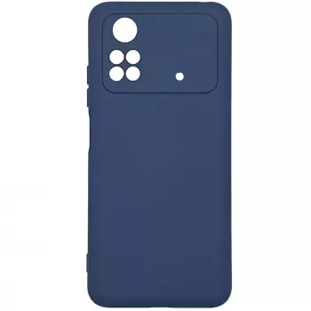 Evelatus Xiaomi Poco M4 Pro Nano Silicone Case Soft Touch TPU Blauw
