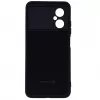 Evelatus Xiaomi Poco M4 5G Nano silicone hoesje Soft Touch TPU zwart