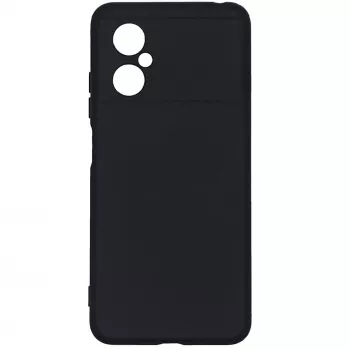 Evelatus Xiaomi Poco M4 5G Nano silicone hoesje Soft Touch TPU zwart