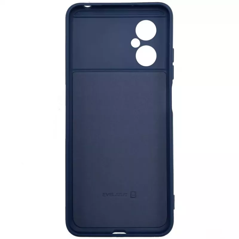 Evelatus Xiaomi Poco M4 5G Nano Silicone Case Soft Touch TPU Blauw